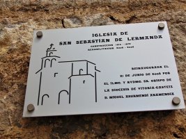 San Sebastian Eliza Lermandan