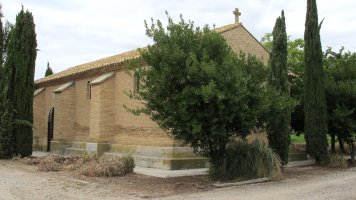 San Pedro ermita, Alesbes