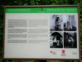 San Martin eliza. Panela.