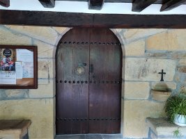 San Isidro Ermita Manzarbeiti Auzoan