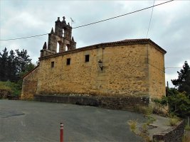 San Isidro Ermita Manzarbeiti Auzoan
