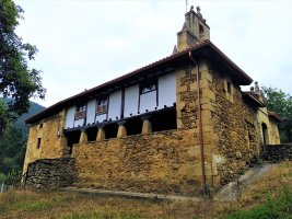 San Isidro Ermita Manzarbeiti Auzoan