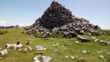 Aldamin (1376m) tontorra