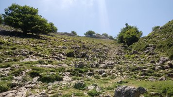 Aldamin (1376m) igoera Egiriñao aldetik