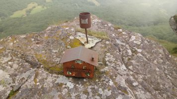 Legate (869m) postontzia