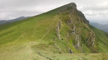 Astate (1022m) mendia eta lepoa