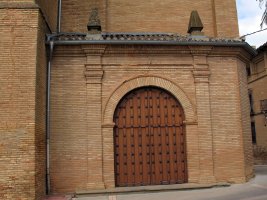 Nuestra Señora de los Abades eliza, Milagro