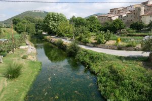 Berron erreka Antoñana parean