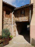 Sol de Abajo kaleko iparraldeko sarrera, Antoñana