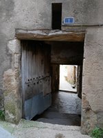 Sol de Abajo kaleko hegoaldeko sarrera, Antoñana