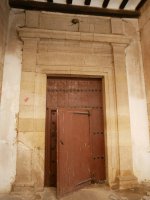 Elizaren atea, Antoñana