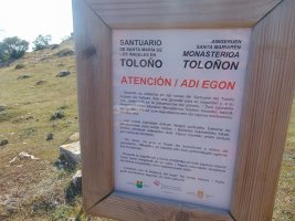 Toloñoko Andramaria Monastegia