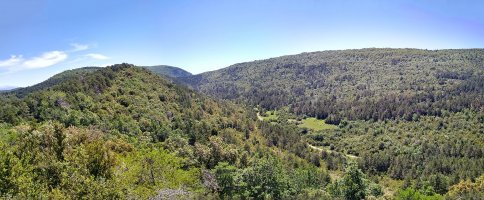 Illongo gainak Peñarroyatik