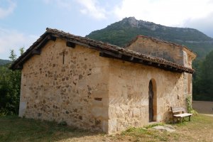 Soledad ermita, Antoñana