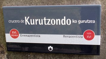 Kurutzondo kruzeroa, Elorrio