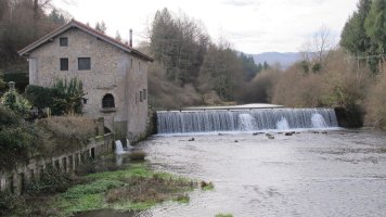 Errotatxuri errota eta presa, Alli-Larraun