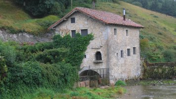 Errotatxuri errota, Alli-Larraun