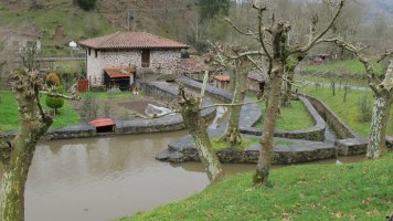 Etxaideko errota, Baztan