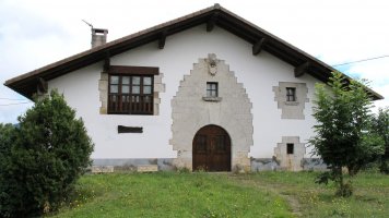 Bortanea etxea, Alli-Larraun