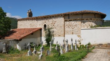 Larreko Andra Maria ermita, Antoñana