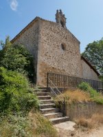 Larreko Andra Maria ermita, Antoñana