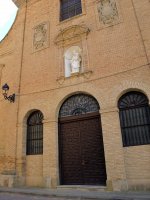 Nuestra Señora del Carmen monastegia, Alesbes