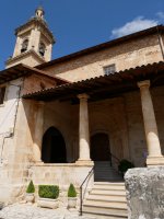 San Andres eliza, Birgaragoien