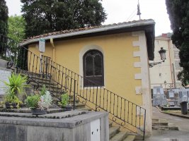 Ermita hilerrian, Soraluze