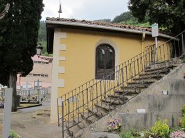 Ermita hilerrian, Soraluze