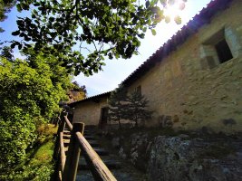 Santa Maria de Mellera Ermita Barrion