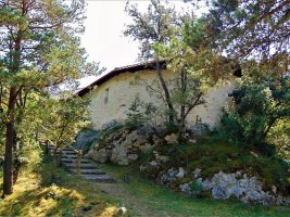 Santa Maria de Mellera Ermita Barrion