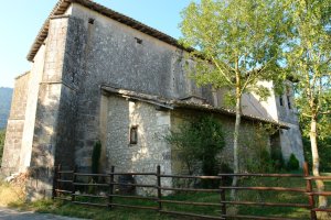 San Esteban eliza, Alangua