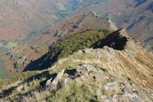 Iparraldeko ertza, goitik