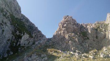 Iraule (1507m) Sakon Haundiko mendebal lepoa