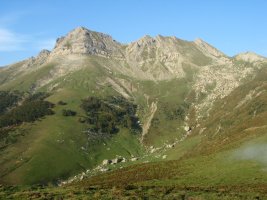 Keleta eta Kartxela Belagua aldetik