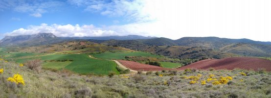 Paisaia zabal ederrak