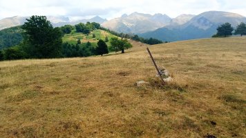 Garbisa (1544m) tontorra