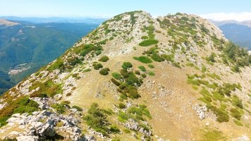 Ezkaurretxikia (1763m) bigarren tontorra