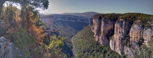 Arbaiungo arroila, Trancasko bidetik