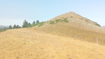 Idoia (1749m) azken zatia