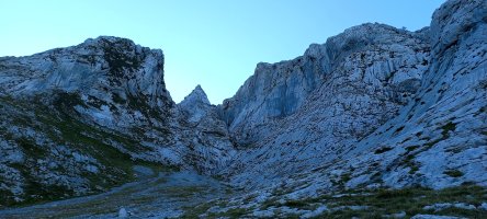 Anboto (1331m) mendebaldetik