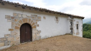 San Migel ermita, Lizarraga