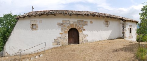 San Migel ermita, Lizarraga