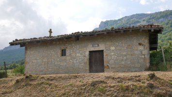 San Martin ermita, Lizarraga