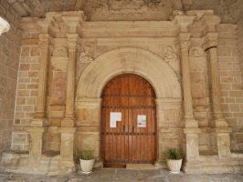 San Klemente eliza, Lizarraga