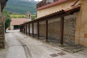 Elizarako jaitsierako aterpea, Dorrao