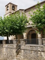 San Pedro eliza, Unanu