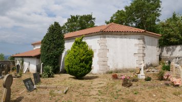 San Andres ermita, Unanu