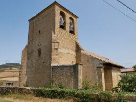 San Roman eliza, Iruxo