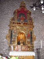 San Migel eliza, Agoitz